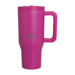 Neon Magenta 900ml (2Handles Lid)