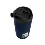 Βlue Black (Matte) Coffee Thermos 370ml