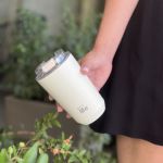 Pure Cream Coffee Thermos 360ml