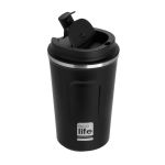 Dark Grey Coffee Thermos 370ml