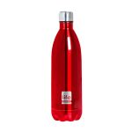 Red Metallic Thermos 1lt