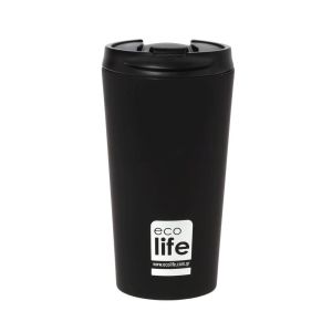 Black (Matte) Coffee Thermos 370ml