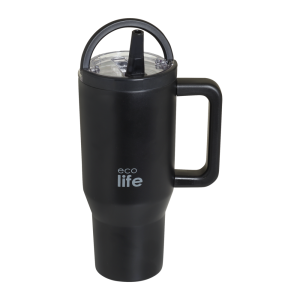 Rich Black 900ml (2Handles Lid)