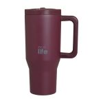 Cranberry 900ml (2Handles Lid)