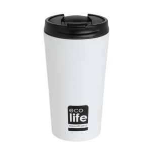 White (Matte) Coffee Thermos 370ml