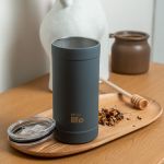 Stone Grey Coffee Thermos 500ml