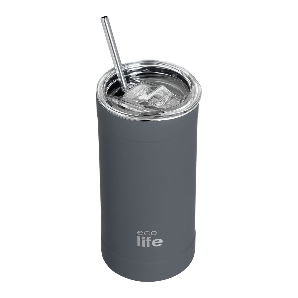Stone Grey Coffee Thermos 500ml