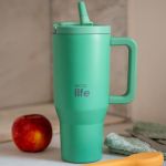 Green Tea 900ml (2Handles Lid)