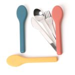 Dusty Yellow Cutlery Set
