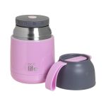 Θερμός Φαγητού 450ml | Baby Pink