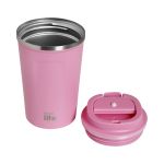 Rose Pink Coffee Thermos 370ml