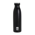 Slim Black Thermos 500ml