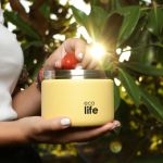 Στρογγυλό Θερμός Φαγητού 650ml | Κίτρινο