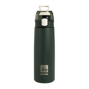 Dark Green Thermos 550ml | Με Infuser