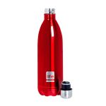 Red Metallic Thermos 1lt