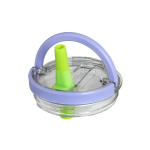 Blue Purple 900ml (2Handles Lid)