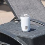 Pure White Coffee Thermos 360ml