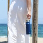 Indigo Blue Thermos 500ml | Bamboo Lid