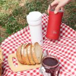 White Coffee Thermos 420ml