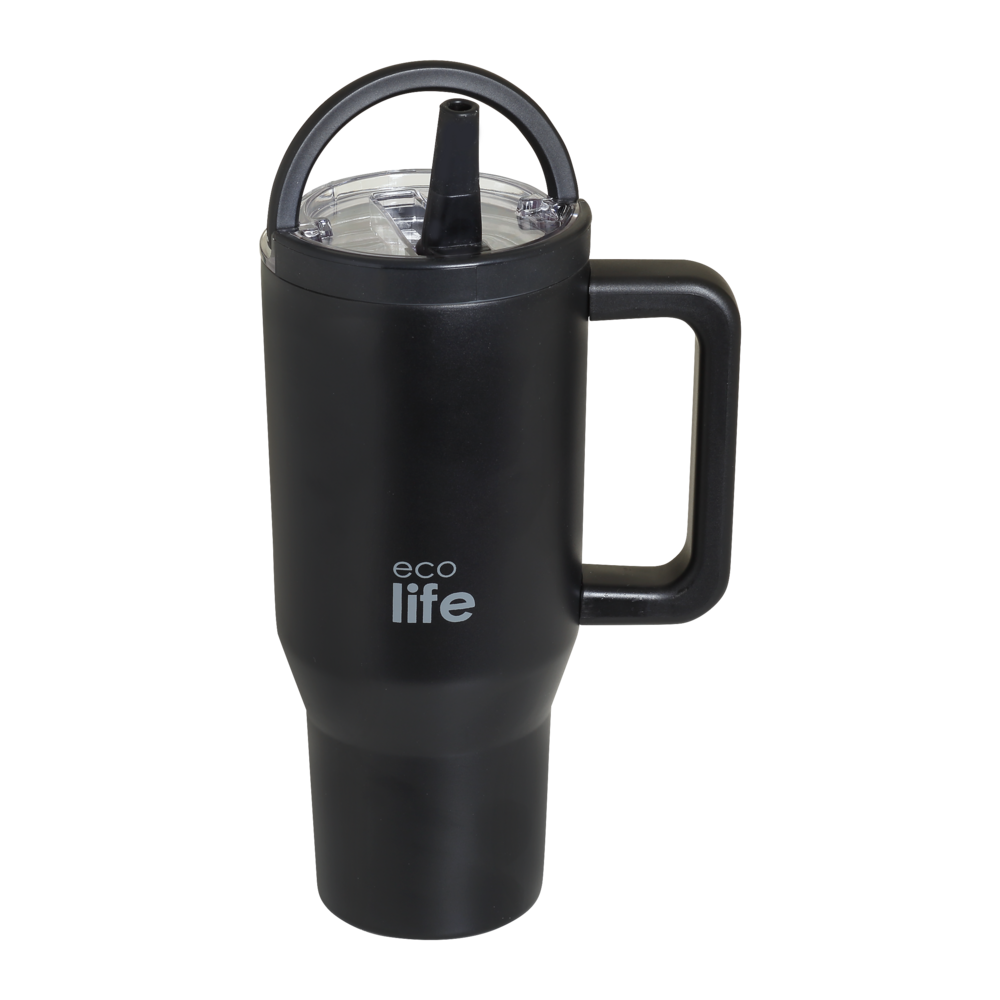 Rich Black 900ml (2Handles Lid)