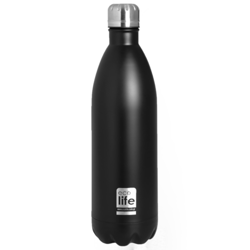 Black Thermos (Matte) 1lt