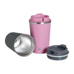 Rose Pink Coffee Thermos 370ml