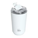 Pure White Coffee Thermos 360ml
