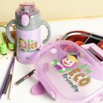 Kids Thermos 'Masha -Eco Friendly' 300ML (lilac)