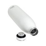 Slim White Thermos 1lt