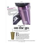 Purple Coffee Thermos 420ml