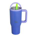 Blue Purple 900ml (2Handles Lid)