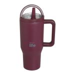Cranberry 900ml (2Handles Lid)