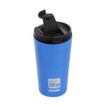 Sky Blue (Matte) Coffee Thermos 370ml