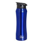 Blue Thermos 550ml | Eσωτερικό Καλαμάκι