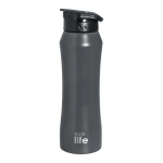 Grey Thermos 550ml | Εσωτερικό Καλαμάκι