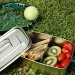 Ανοξείδωτο Φαγητοδοχείο 1lt Μονού Τοιχώματος (Ανοξείδωτο Καπάκι)