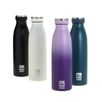 Slim White Thermos 500ml