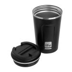 Dark Grey Coffee Thermos 370ml