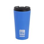 Sky Blue (Matte) Coffee Thermos 370ml