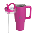 Neon Magenta 900ml (2Handles Lid)