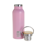 Pink Thermos 500ml | Bamboo Lid