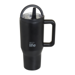 Rich Black 900ml (2Handles Lid)