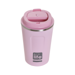 Rose Pink Coffee Thermos 370ml