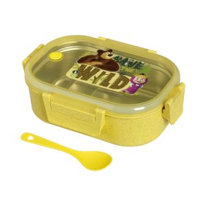 Food Container 'Masha - Save The Wild' 900ML