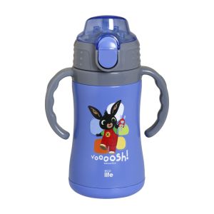 Kids Thermos 'Bing - Voooosh' 300ML (blue)