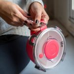 Ροζ Φαγητοδοχείο Thermos 850ml | Με Χώρισμα