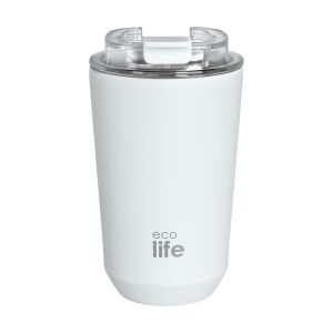 Pure White Coffee Thermos 360ml