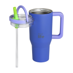 Blue Purple 900ml (2Handles Lid)
