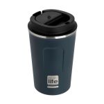 Dark Blue Coffee Thermos 370ml