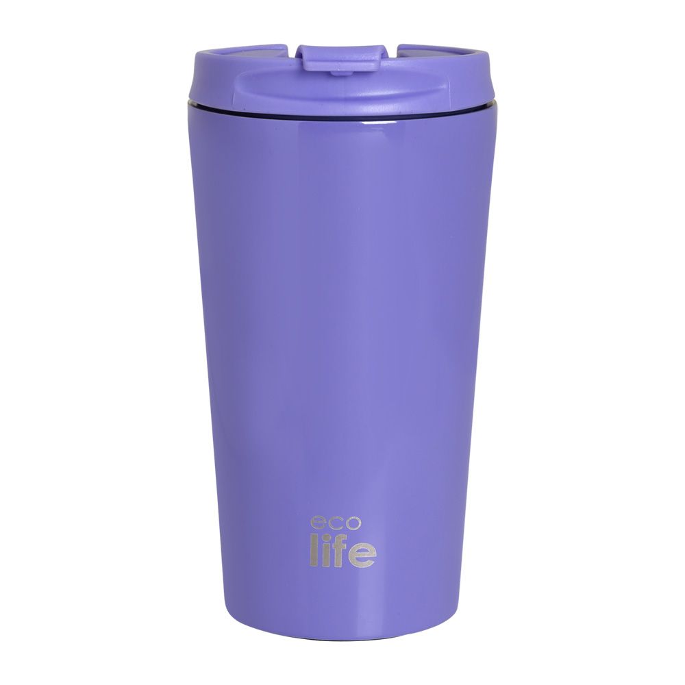 Lilac Coffee Thermos 370ml